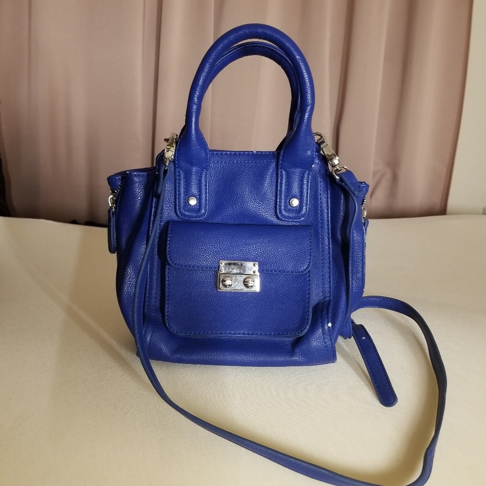 Blue Crossbody purse